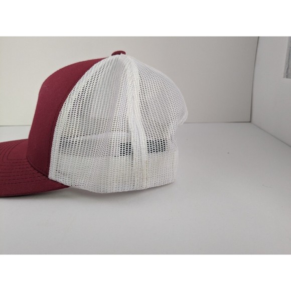 Brewer's Lantern red white trucker hat snapback - Picture 7 of 8